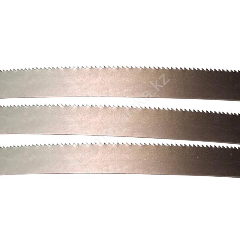 Фотография: Полотно пильное биметаллическое по дереву BELMASH 10×0,6-14TPI x 2375