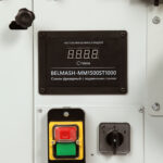 Фотография: Фрезерный станок с подвижным столом BELMASH MM1500ST1000