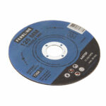 Круги отрезные / зачистные FoxWeld Круг отрезной по металлу FerrLine Expert 125 х 1,0 х 22,2 мм A46TBF купить в России