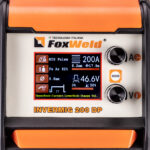 Аппараты для полуавтоматической сварки (MIG/MAG) FoxWeld Сварочный полуавтомат INVERMIG 200 DP купить в России