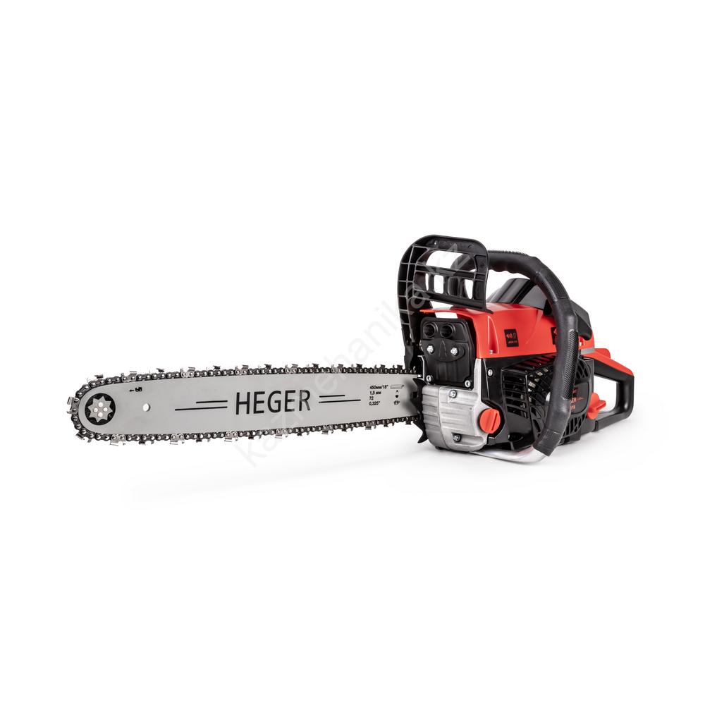 Бензопилы FoxWeld Бензиновая цепная пила HEGER 352/18