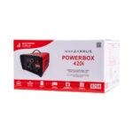 Зарядные устройства FoxWeld Инверторное пуско-зарядное устройство KVAZARRUS PowerBox 420i, таймер, цветная коробка купить в России