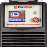 Аппараты аргонодуговой сварки (TIG) FoxWeld Аппарат аргонодуговой сварки SAGGIO COLD TIG 310 DC PULSE DIGITAL купить в России