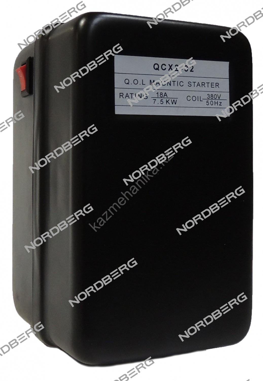 Блок автоматики, 7,5 кВт NORDBERG NCE#ES7.5
