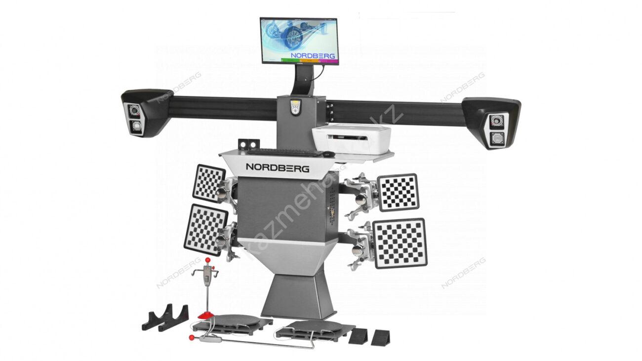 Фотография: Стенд сход-развал 3D, укороченная колонна для ям NORDBERG C802PIT_серый