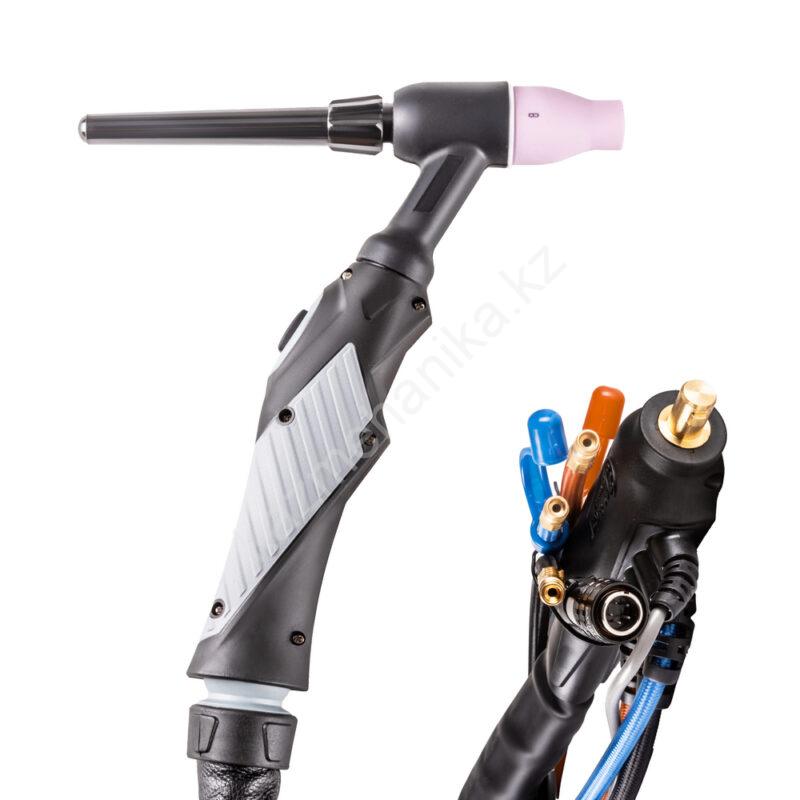 Горелки для аргонодуговой сварки (TIG) FoxWeld Горелка SAGGIO TIG-550 35мм2 5Pin 8M ЖО купить в России