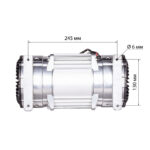 Компрессоры FoxWeld Компрессорный блок безмасляный AEROMAX F2063-1500 купить в России