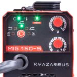 Аппараты для полуавтоматической сварки (MIG/MAG) FoxWeld Сварочный полуавтомат KVAZARRUS MIG 160-S купить в России