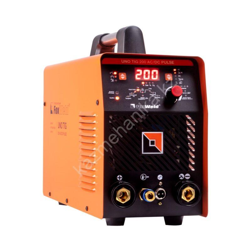 Аппараты аргонодуговой сварки (TIG) FoxWeld Аппарат аргонодуговой сварки UNO TIG 200 AC/DC PULSE купить в России