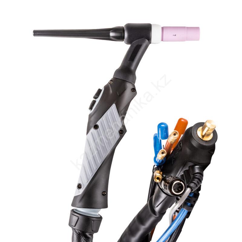 Горелки для аргонодуговой сварки (TIG) FoxWeld Горелка SAGGIO TIG-18 FLEX U/D 35мм2 5Pin 8M купить в России