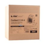 Тепловентиляторы FoxWeld Электрическая тепловая пушка FoxHeat E 11C-3 с керамическим нагревательным элементом (5 кВт 3ф) купить в России