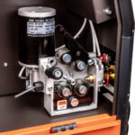 Аппараты для полуавтоматической сварки (MIG/MAG) FoxWeld Сварочный полуавтомат SAGGIO MIG 300 DP LCD купить в России