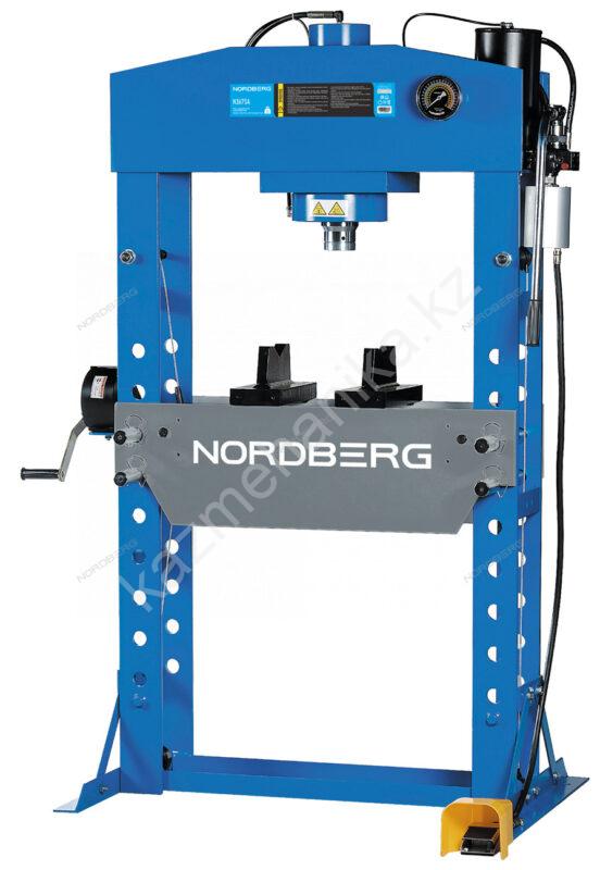 Фотография: NORDBERG ПРЕСС N3675A пневмоуправление 75т