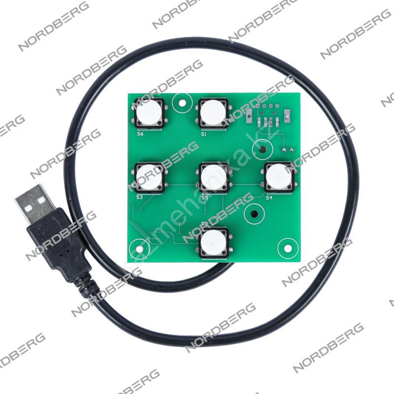 Фотография: Плата управления клавиатуры для 4523PA (2023) NORDBERG 4523PA#KEY-BOARD(2023)