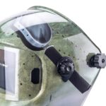 Маски, светофильтры для свар.масок, наголовники FoxWeld Маска сварщика КОРУНД-5 танк без коробки (ф-р 2100V) купить в России