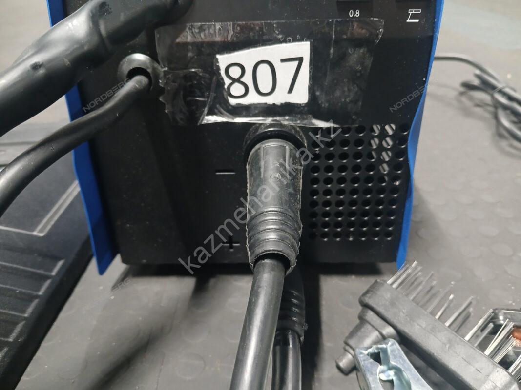Фотография: Аппарат сварочный инверторный MIG/TIG/MMA, 220 В rm 807