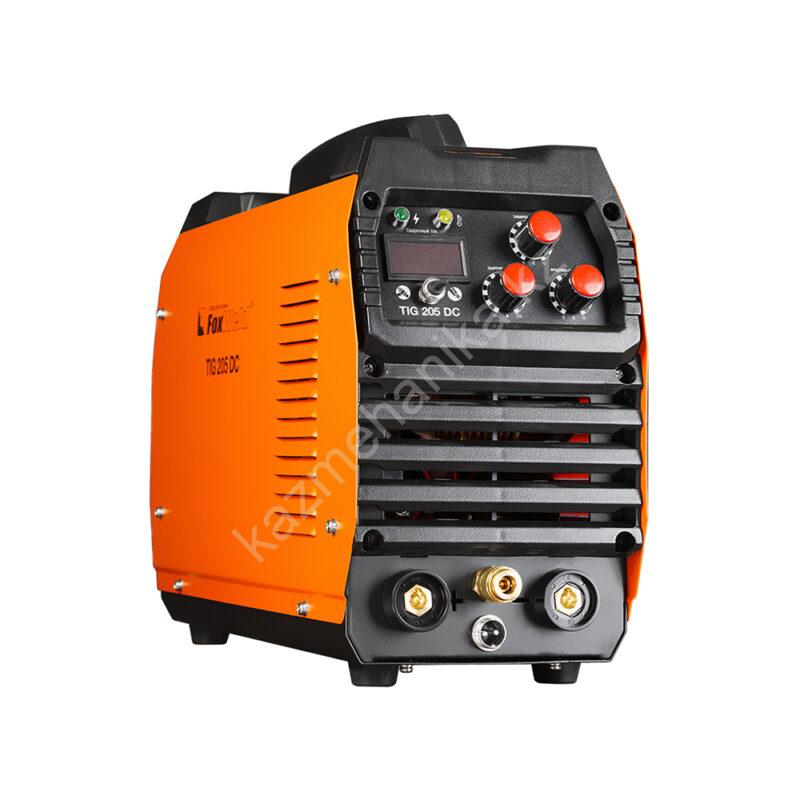 Аппараты аргонодуговой сварки (TIG) FoxWeld Аппарат аргонодуговой сварки TIG 205 DC (пр-во FoxWeld/КНР) купить в России