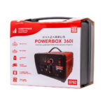 Зарядные устройства FoxWeld Инверторное пуско-зарядное устройство KVAZARRUS PowerBox 360i, таймер, пластиковый кейс купить в России