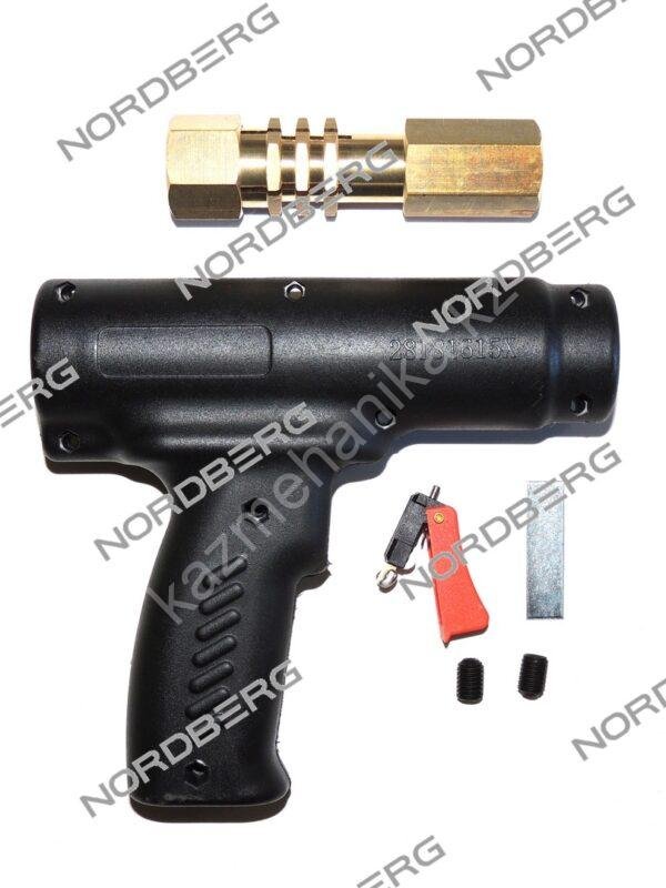Фотография: Запчасть пистолет (без рукава) для WS5/WS6/WS9/WS10 NORDBERG WS6#GUNWITHOUTCABLE