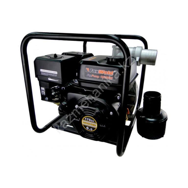 Мотопомпы FoxWeld FoxWeld Мотопомпа бензиновая FoxPump G1000-80W (пр-во FoxWeld/КНР)