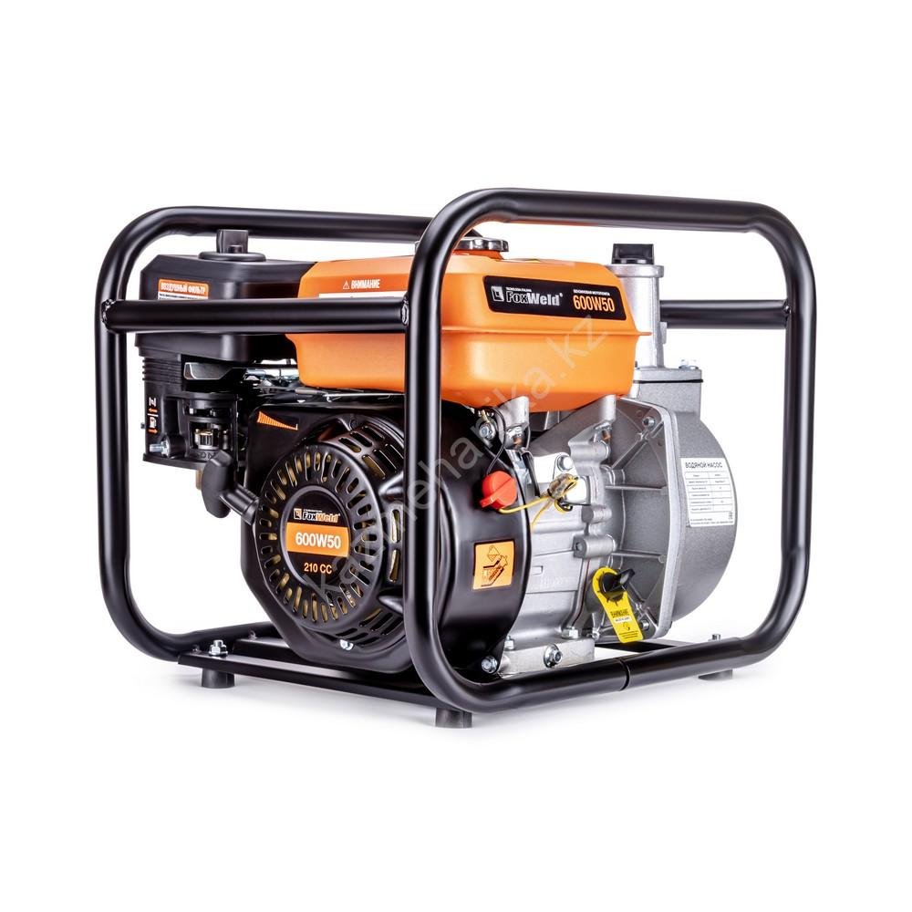 Мотопомпы FoxWeld Мотопомпа бензиновая FoxWeld 600W50