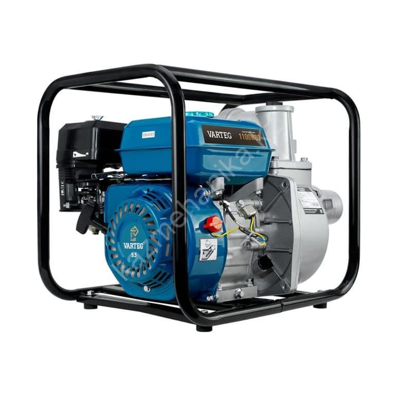 Мотопомпы FoxWeld Мотопомпа бензиновая VARTEG 1100W80