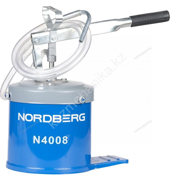 NORDBERG УСТАНОВКА N4008 для раздачи масла ручная, 8 л