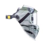 Маски, светофильтры для свар.масок, наголовники FoxWeld Маска сварщика КОРУНД-5 танк без коробки (ф-р 2100V) купить в России