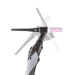 Горелки для аргонодуговой сварки (TIG) FoxWeld Горелка SAGGIO TIG-18 FLEX U/D 35мм2 5Pin 8M купить в России