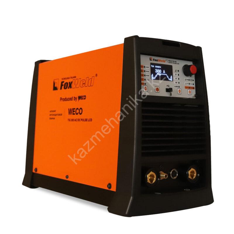 Аппараты аргонодуговой сварки (TIG) FoxWeld Аппарат аргонодуговой сварки WECO TIG 303 AC/DC PULSE LCD купить в России