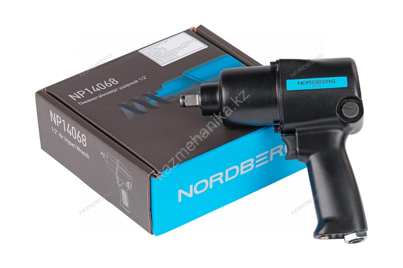 Пневмогайковерт ударный 1/2″, 680 Нм NORDBERG NP14068
