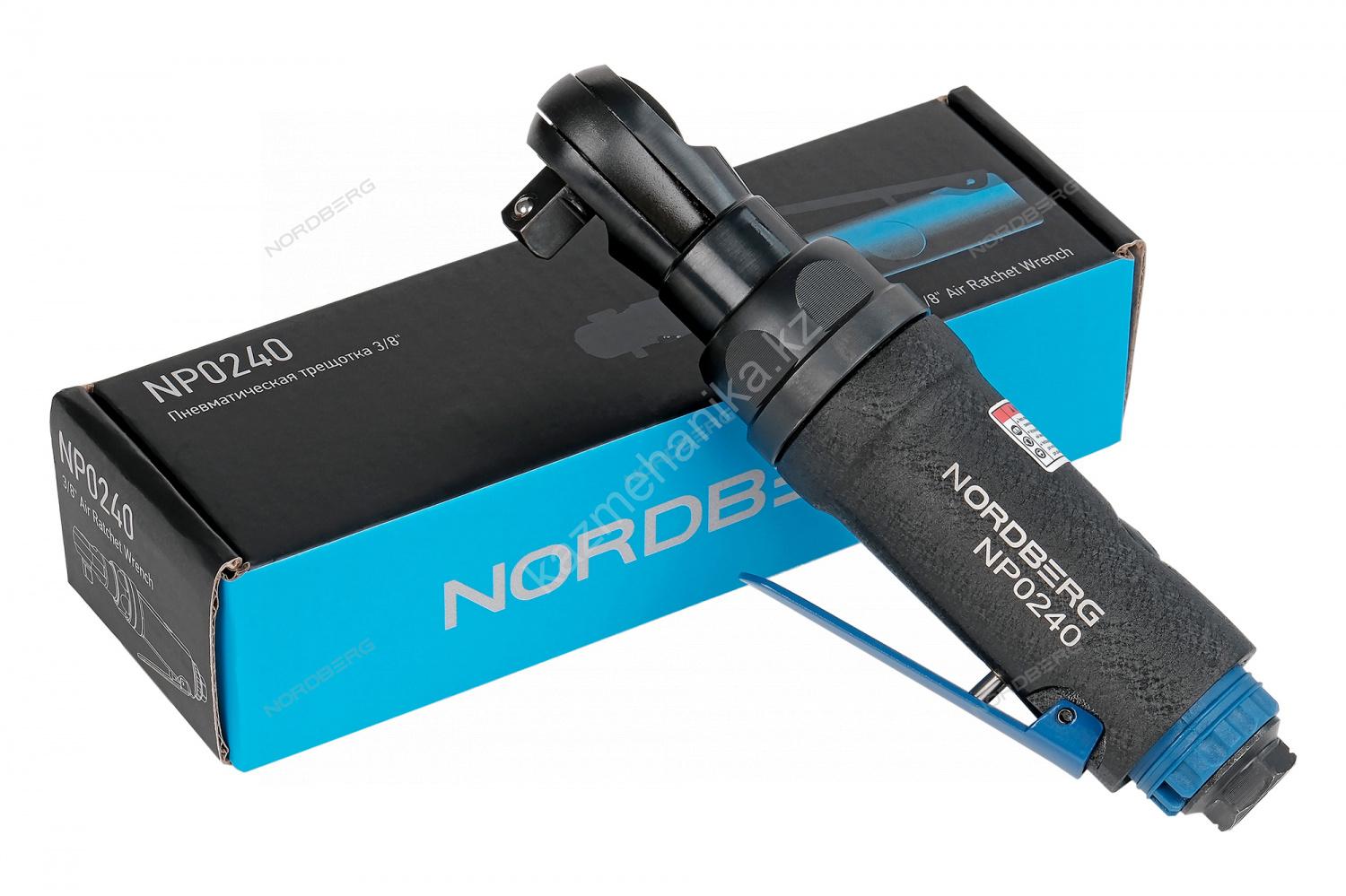Пневмотрещотка 3/8″, 50 Нм NORDBERG NP0240