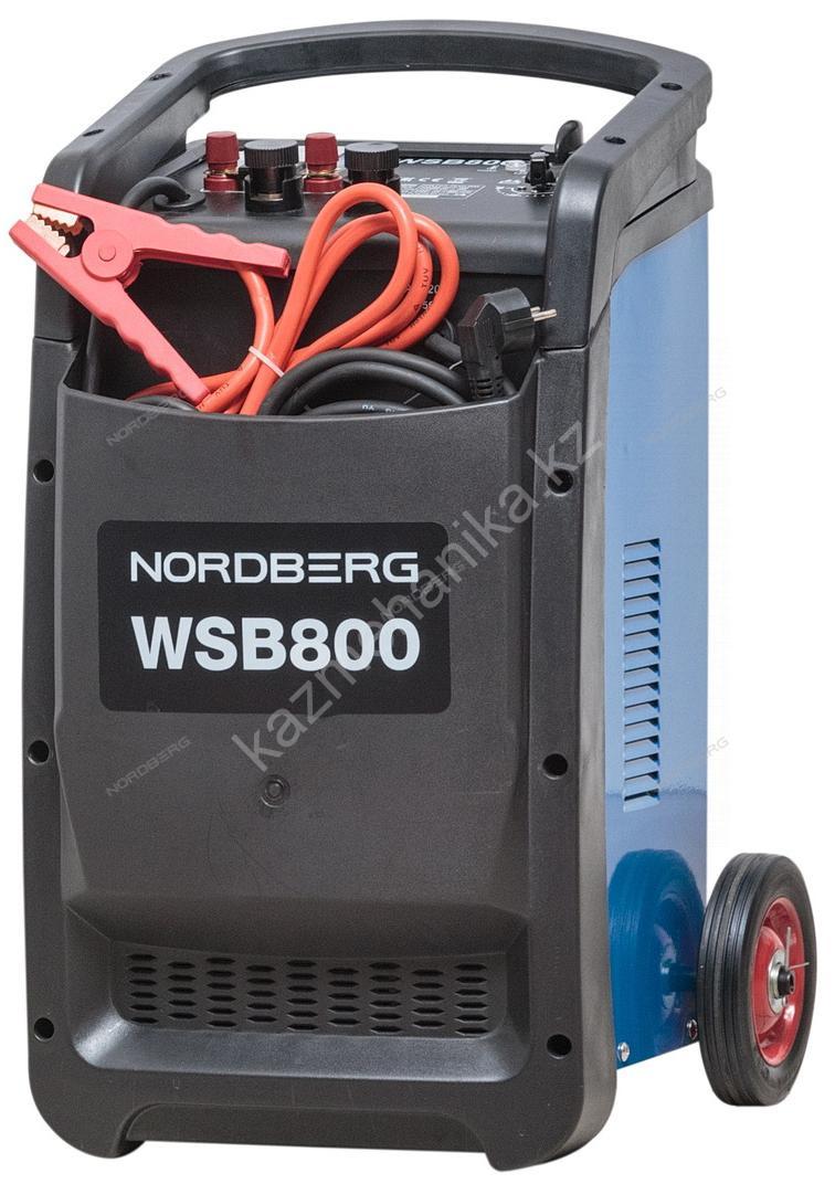 Пуско-зарядное устройство 12/24 В, 800 A NORDBERG WSB800