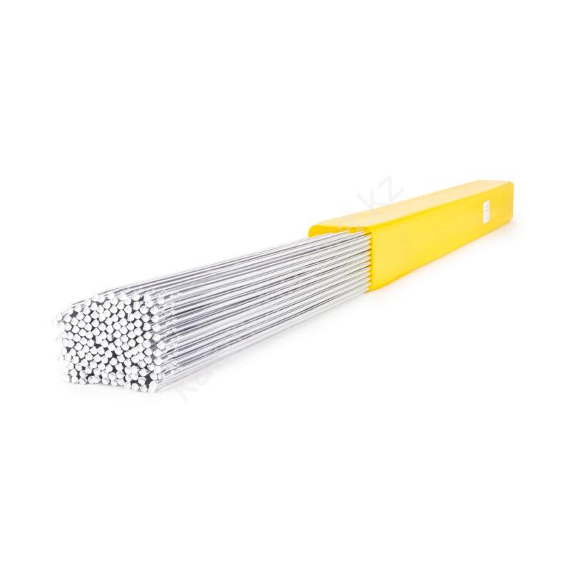 Прутки для аргонодуговой сварки FoxWeld FoxWeld Пруток алюминиевый АL Si 5 (ER-4043) д.4,0х1000мм, 5кг (1 пачка, пр-во FoxWeld/КНР) купить в России