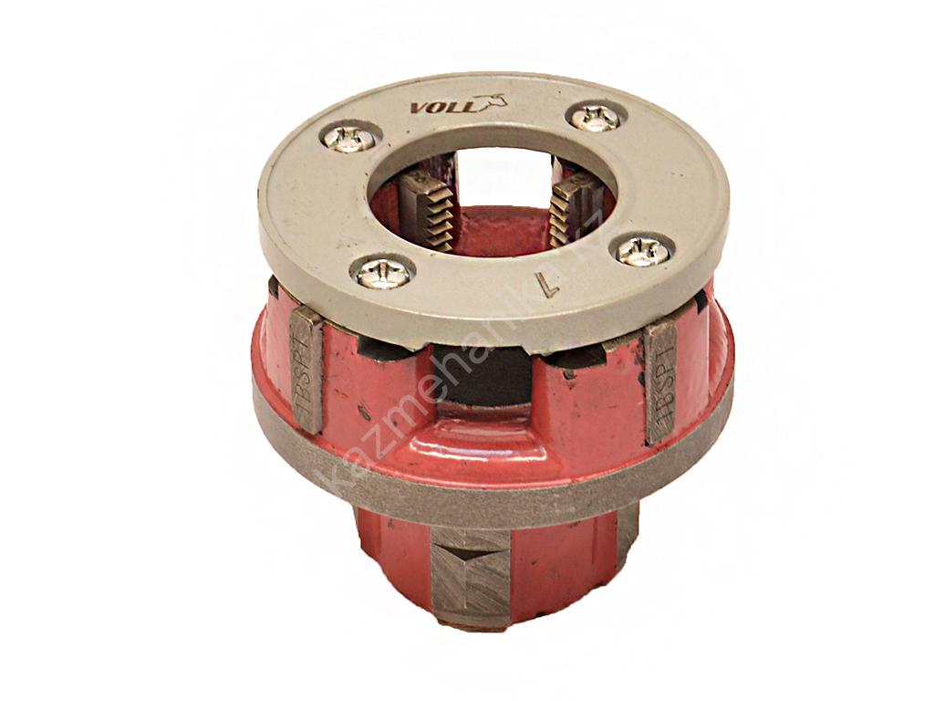 Резьбонарезная головка для клуппа VOLL BSPT SS 1″