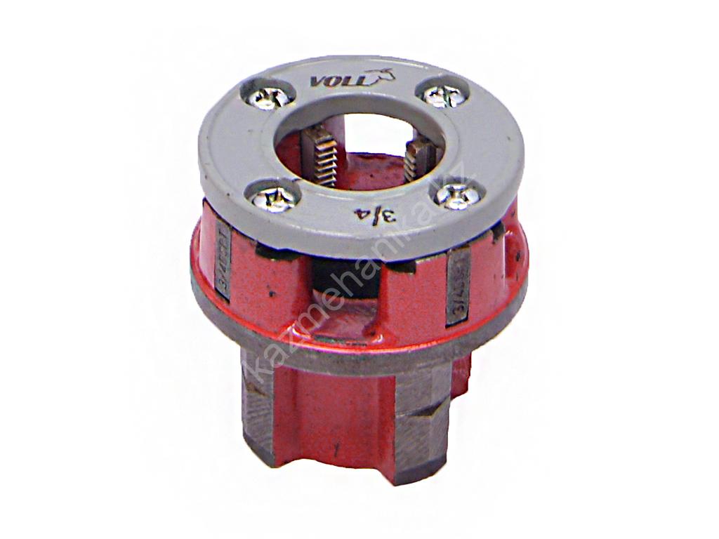 Резьбонарезная головка для клуппа VOLL BSPT SS 3/4″
