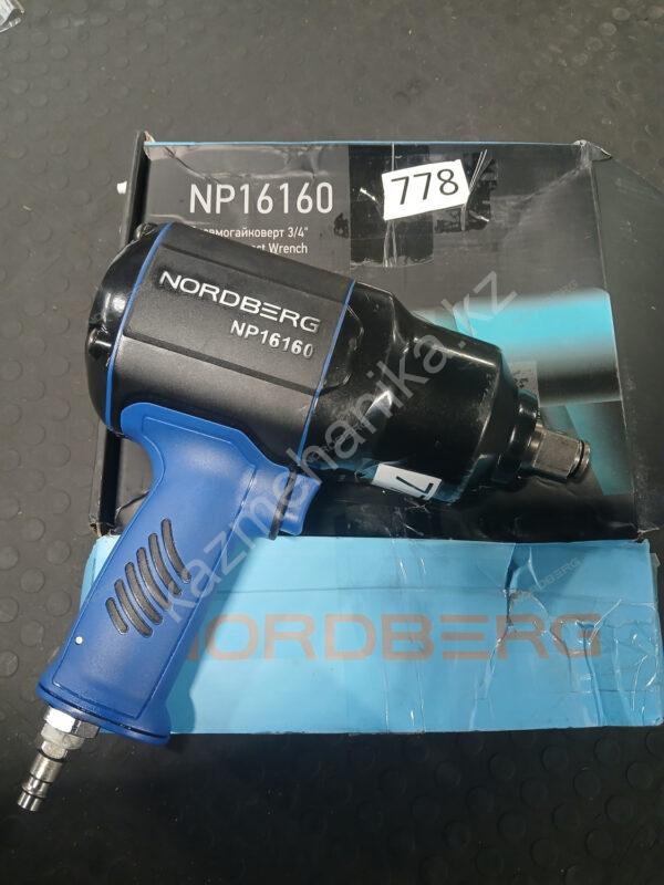 Фотография: Пневмогайковерт ударный 3/4″, 2000 Нм rm 778