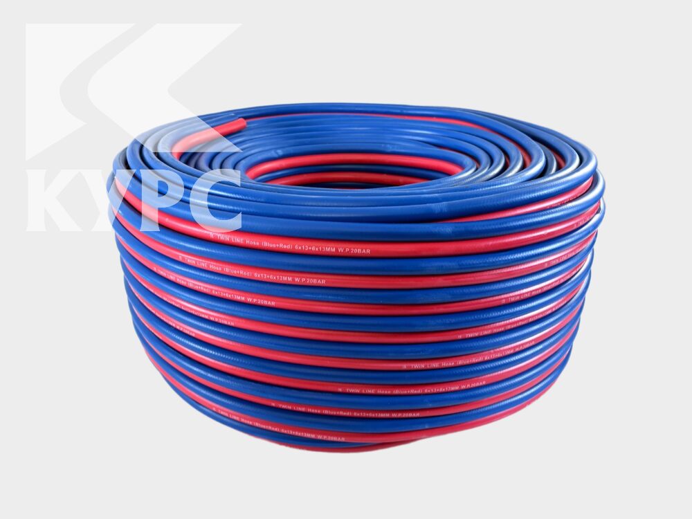 Рукав напорный сдвоенный КУРС twin line hose
