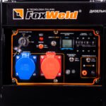 Генераторы дизельные FoxWeld Дизельный генератор FoxWeld Expert D5500-3 HP купить в России