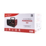 Зарядные устройства FoxWeld Инверторное зарядное устройство KVAZARRUS PowerBox 50i, цветная коробка купить в России