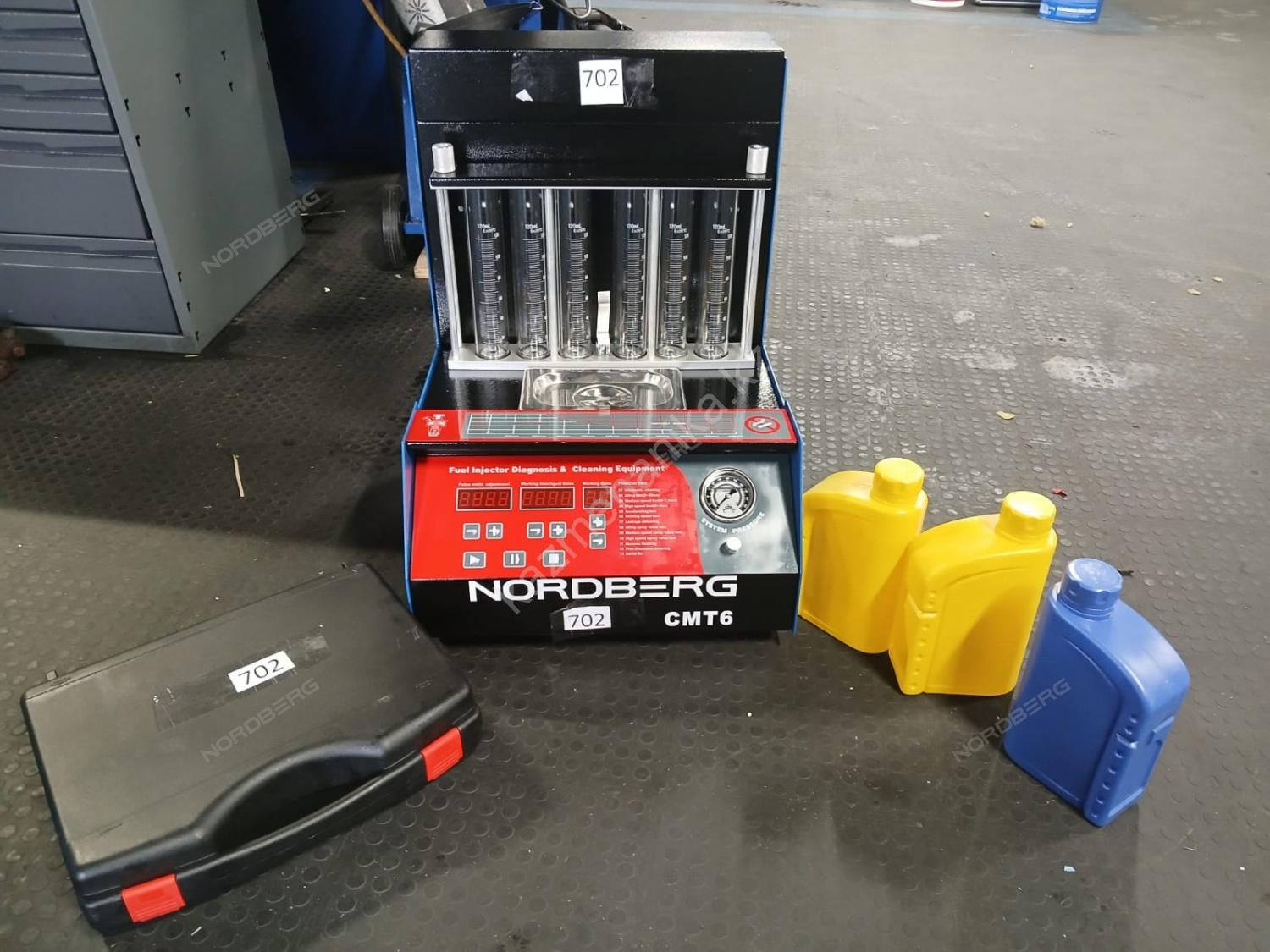 Установка для промывки инжекторов без тумбочки NORDBERG CMT6