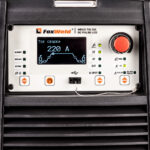 Аппараты аргонодуговой сварки (TIG) FoxWeld Аппарат аргонодуговой сварки WECO TIG 233 DC PULSE LCD купить в России