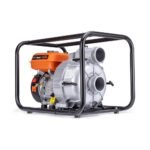 Мотопомпы FoxWeld Мотопомпа бензиновая FoxWeld 1350T80 для грязной воды купить в России