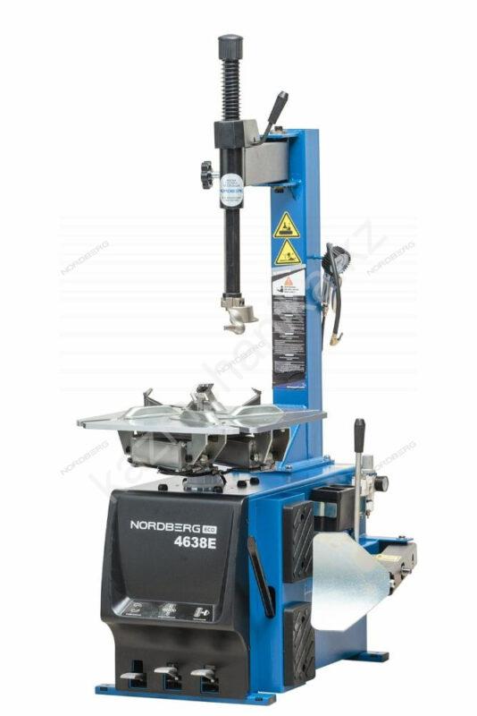 Станок шиномонтажный 220V п/автомат, односкоростн, зажимы 12-24″ NORDBERG 4638E купить в России