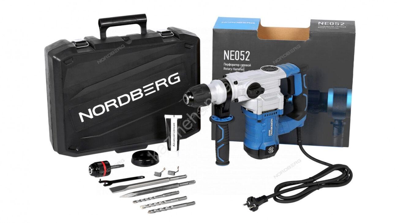 Фотография: Перфоратор, SDS-plus, 1200 Вт NORDBERG NE052