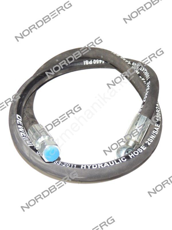 Фотография: NORDBERG ЗАПЧАСТЬ ШЛАНГ короткий для подъемника N4120H-4T (new)