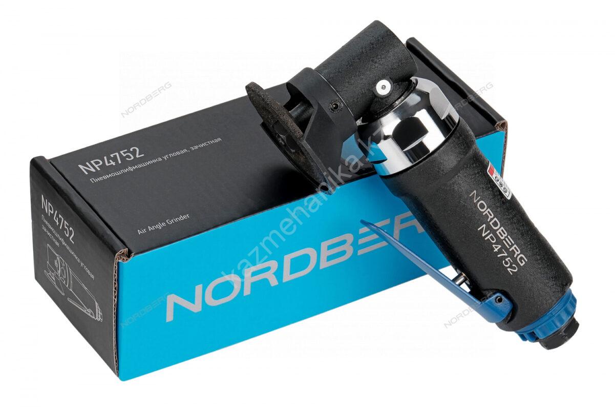 Фотография: Пневмошлифмашинка угловая зачистная, диск 50 мм NORDBERG NP4752