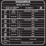 Аппараты для полуавтоматической сварки (MIG/MAG) FoxWeld Сварочный полуавтомат KVAZARRUS MIG 160-S купить в России