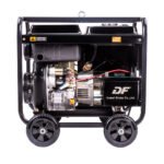 Генераторы дизельные FoxWeld Дизельный генератор FoxWeld Expert D5500-3 HP купить в России