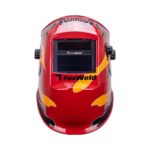 Маски, светофильтры для свар.масок, наголовники FoxWeld Маска сварщика КОРУНД-2 огонь (ф-р 7100V, пр-во FoxWeld/КНР),без коробки купить в России